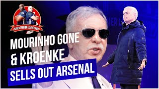 Mourinho Gone amp Kroenke Sells Out Arsenal  Biased Premier League Show [upl. by Averi]