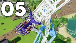 Planet Coaster 2  Part 5  Going Coaster Crazy [upl. by Vorster461]