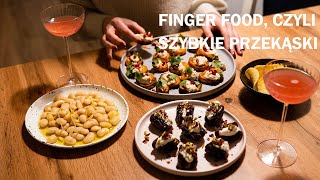 Finger food czyli zachwycające przekąski na sylwestra i na każdą inną imprezę 🎉 Rozkoszny [upl. by Adamina584]