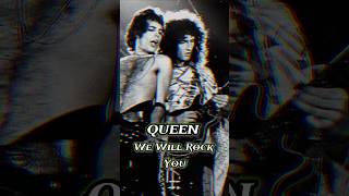 We Will Rock You Lyrics  Queen [upl. by Nofpets]