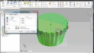 How to use Loft with edge Inventor 2011 [upl. by Brad]