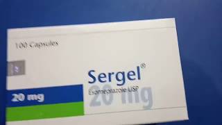 Sergel 20 mg  Price in Bangladesh 2020 [upl. by Rorie]