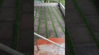 Interlock work 3youtubeshorts shortsfeed landscaping kozhikode [upl. by Hapte]