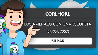 EL YOUTUBER QUE AMENAZO A SUS HATERS  CORLHORL [upl. by Laius]