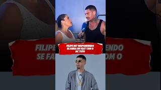 FILIPE RET respondendo se faria um feat com o MC TUTOfiliperet mctuto 2t funk trap noticias [upl. by Zonnya]