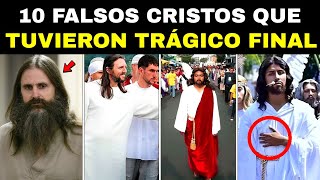 10 Hombres Que se Burlaron de Jesús y les paso Esto Falsos Cristos [upl. by Burack]