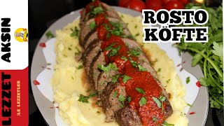 ROSTO KÖFTE TARİFİ  ROSTO KÖFTE NASIL YAPILIR [upl. by Ainafetse450]