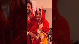 Saboor Aly and Ali Ansari Dance at Wedding  Saboor ali ki Shadi [upl. by Robin]