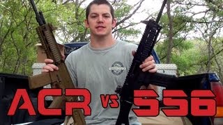 ACR amp Sig 556 Comparison [upl. by Leicam450]