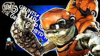 quotThe Shit Grunts Say 2quot  Halo SFM Animation 4K [upl. by Drawde]