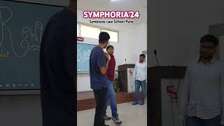 Symphoria24  Symbiosis Law School Pune [upl. by Neirual]