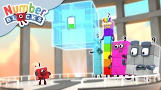 Numberblocks Blockstar  Learn to Count [upl. by Miguelita592]