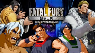 My Fatal Fury City of the Wolves Roster Predictions Part 1 [upl. by Ariayek]