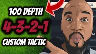 100 DEPTH  EASY WINS  THE BEST 4321 META CUSTOM TACTICS [upl. by Conrade963]