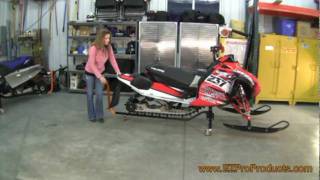 EzPro Products Sled Scoot Snowmobile dolly [upl. by Albertine]