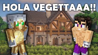 Foolish Gamer Meets Vegetta777 For The First Time on QSMP [upl. by Sedgewick]