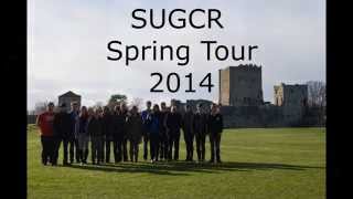 SUGCR Spring Tour 2014 Ringing at Curdridge Wickham Fareham Purbrook and Portchester [upl. by Alleinnad172]