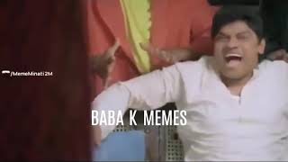 Pakistan tranding memes chalo baba k memes bady hrami ho beta funny video [upl. by Amorete994]