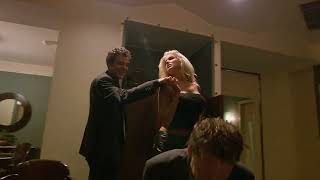 Ivans Xtc 2000 Penthouse Party scene with Danny Huston Peter Weller and Victoria Silvstedt [upl. by Yecrad]