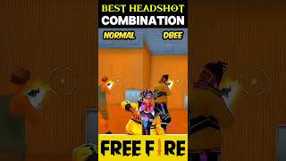 Best Aeadshot Character Skills🤯freefire reels vido [upl. by Esiled]