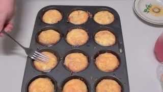 Mini Quiche  Video Recipe [upl. by Rentschler]