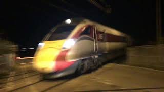 Claypole Level Crossing  Nottinghamshire 31102024 [upl. by Kele]