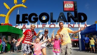 Celebrating Trinitys 6th Birthday at LegoLand [upl. by Fine322]