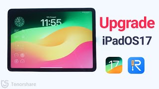 Easy and Quick iPadOS 17 Upgrade Beta with ReiBoot No Developer Account Required ipsw beta [upl. by Dent]