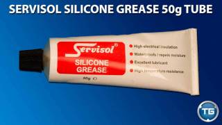 Servisol Silicone Grease 50g Tube [upl. by Kemp]