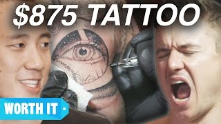 80 Tattoo Vs 875 Tattoo [upl. by Monk]