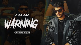 Warning  Zafar Official Video  Team23 Records  Latest Punjabi Song 2023  New Punjabi Song 2023 [upl. by Orola]