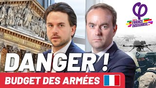 🚨 Budget des armées  notre souveraineté est en DANGER [upl. by Tamarah]