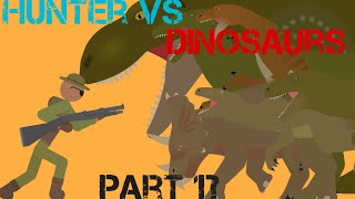 Hunter Vs Carnivores Dinosaurs Sticknodes [upl. by Endys]