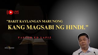 BAKIT KAYLANGAN MARUNONG KANG MAGSABI NG HINDI [upl. by Maggie]