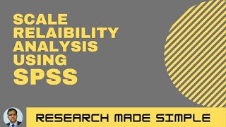 Reliability Analysis Using SPSS  Rahul Sharma  The Rahul Academy  TRA [upl. by Aicilat]