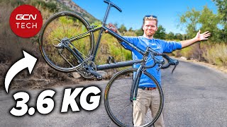 The Lightest Bike Weve Ever Seen  36 kg Build [upl. by Byers]