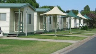 Yarrawonga Holiday Park Cabins Australia [upl. by Notlad]