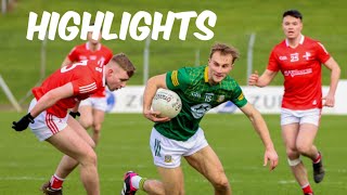 Meath v Louth  Highlights  Allianz League 2024 [upl. by Baxy]