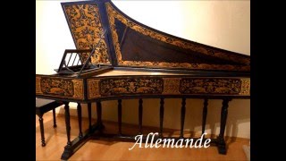 Johann Peter Kellner 1705  1772 Suite in D Certamen Musicum [upl. by Kyd]