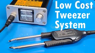 SDG 343 Handskit T12X2 Desoldering Tweezers System [upl. by Ndnarb94]