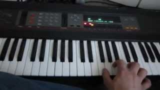 Brief Ensoniq EPS Sampling Keyboard Demo [upl. by Kathrine]