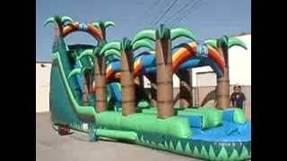 Water Slide Rentals Orange County Jump O Rama [upl. by Mccartan186]