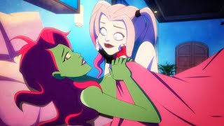 Harley Quinn Season 3 Valentines Day Special Clip 2 The Magic Kiss [upl. by Zaid]