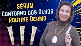 576 Sérum Contorno dos Olhos Routine Dermo  Hinode [upl. by Durr]