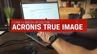 Clona tu HDD en un SSD con Acronis True Image – Kingston Technology [upl. by Hannej]