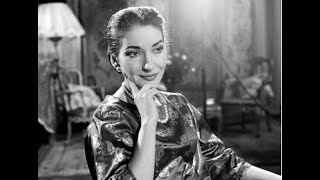 Maria Callas interview [upl. by Avot392]