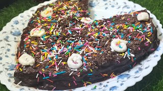 How To Make Chocolate Cake Recipe  Easy Chocolate Cake Recipe [upl. by Weissman]