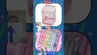 Lisa lena choose 🥰shorts lisa trending shortsfeed shortsviral yt ytshorts [upl. by Asle99]