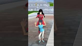 The child began to cry in fearsakuraschoolsimulator viralvideo sakura trendingvideo [upl. by Oznola]