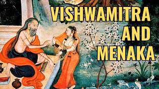 Story of Vishwamitra and Menaka [upl. by Aiderfla]